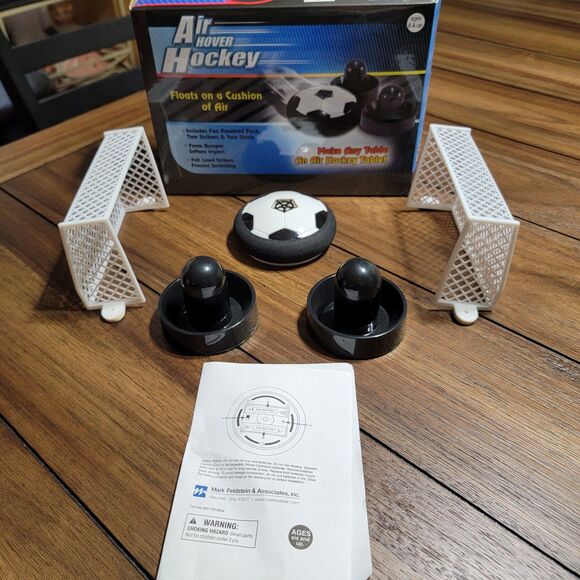 Hover Air Hockey Set - Picture 1 of 3
